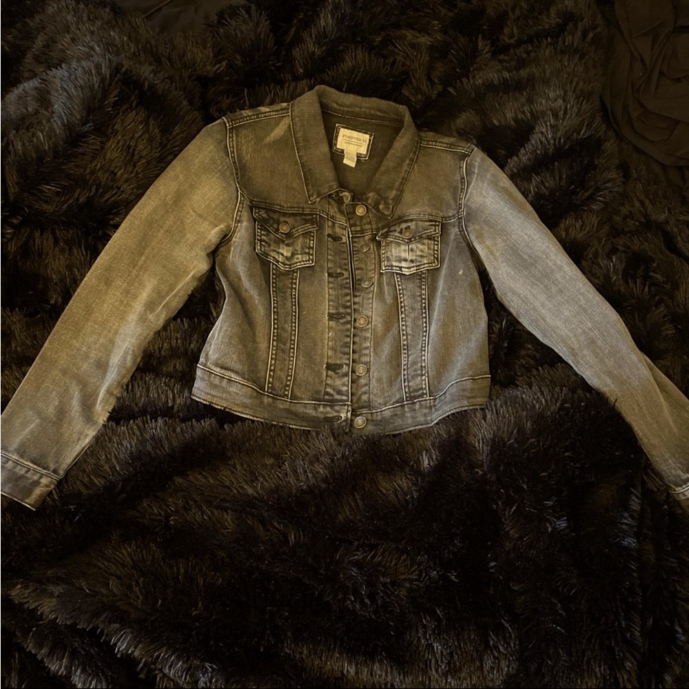 Dark Jean jacket